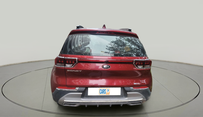 2021 KIA SONET HTX 1.0 IMT, Petrol, Manual, 25,296 km, exterior