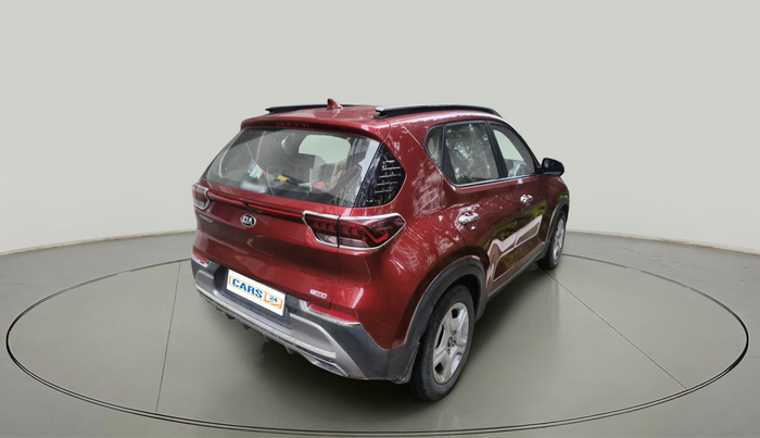2021 KIA SONET HTX 1.0 IMT, Petrol, Manual, 25,296 km, exterior