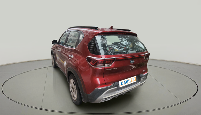 2021 KIA SONET HTX 1.0 IMT, Petrol, Manual, 25,296 km, exterior