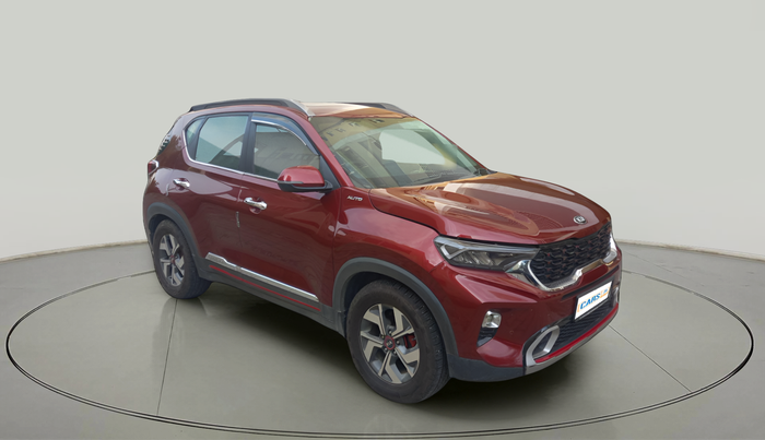2021 KIA SONET HTX 1.0 IMT, Petrol, Manual, 25,296 km, exterior