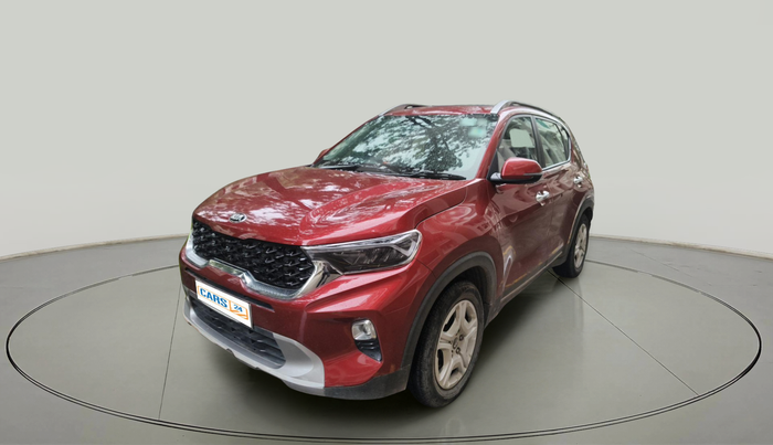 2021 KIA SONET HTX 1.0 IMT, Petrol, Manual, 25,296 km, exterior