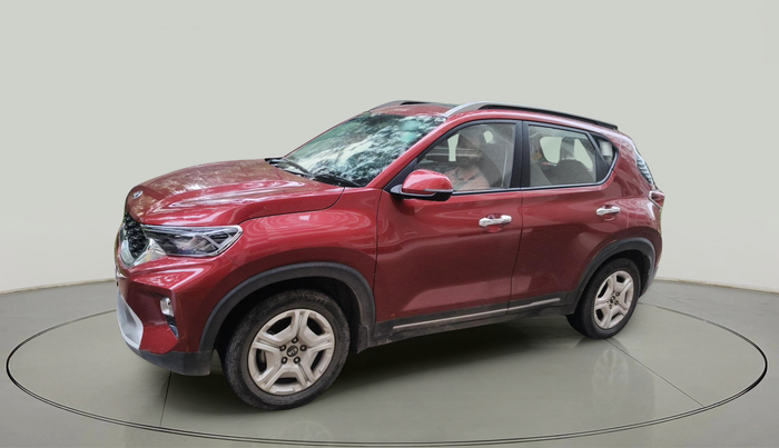 2021 KIA SONET HTX 1.0 IMT, Petrol, Manual, 25,296 km, exterior