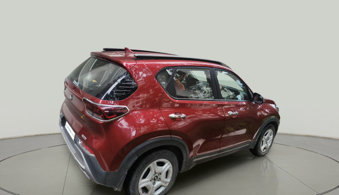 2021 KIA SONET HTX 1.0 IMT, Petrol, Manual, 25,296 km, exterior