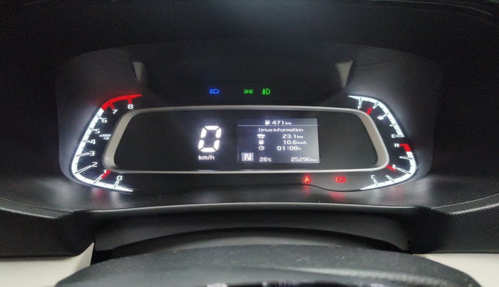 2021 KIA SONET HTX 1.0 IMT, Petrol, Manual, 25,296 km, interior