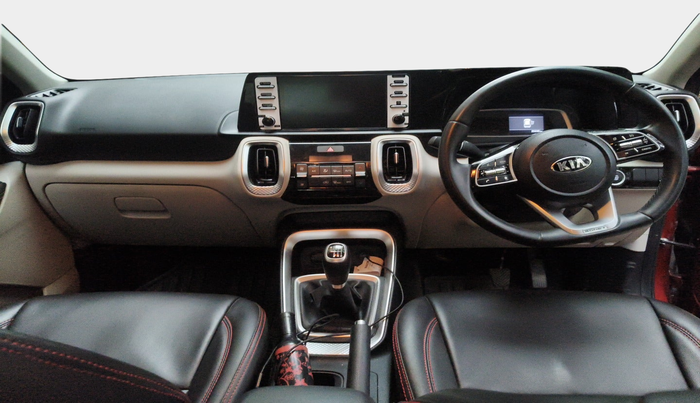 2021 KIA SONET HTX 1.0 IMT, Petrol, Manual, 25,296 km, interior