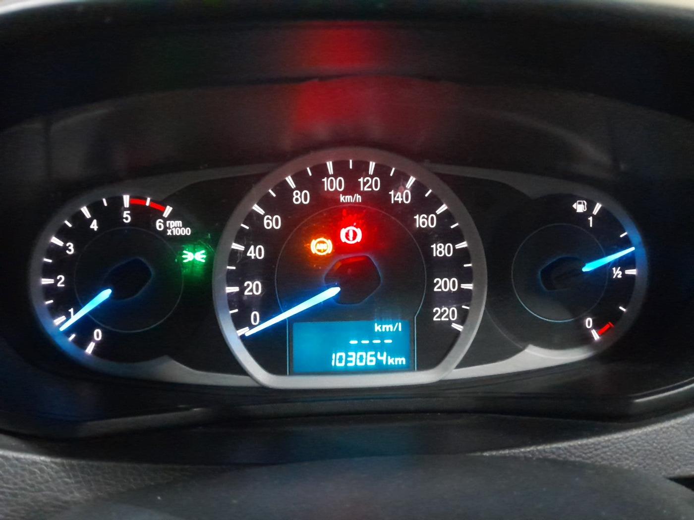 2017 Ford Figo Aspire TREND 1.5 DIESEL, Diesel, Manual, 1,03,064 km, interior