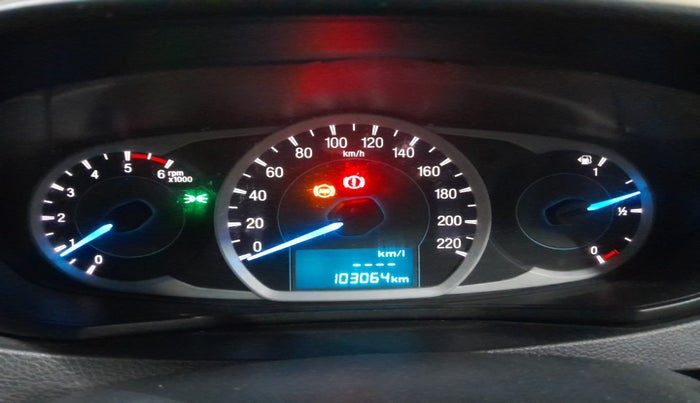 2017 Ford Figo Aspire TREND 1.5 DIESEL, Diesel, Manual, 1,03,064 km, interior
