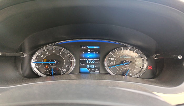 2022 Maruti Ciaz SIGMA 1.5 SHVS MT  PETROL, Petrol, Manual, 32,104 km, interior