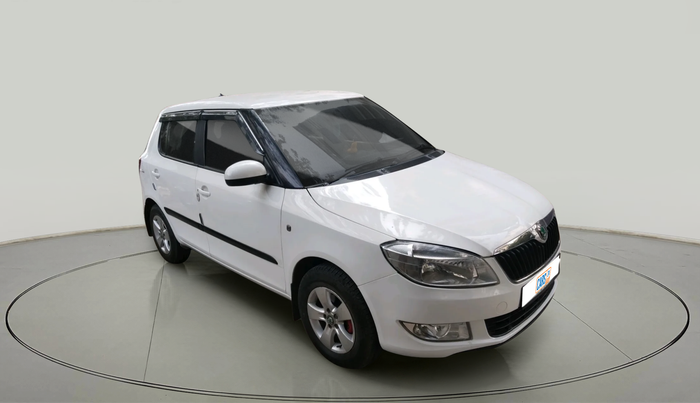 2011 Skoda Fabia ELEGANCE 1.2 MPI, Petrol, Manual, 1,16,694 km, exterior