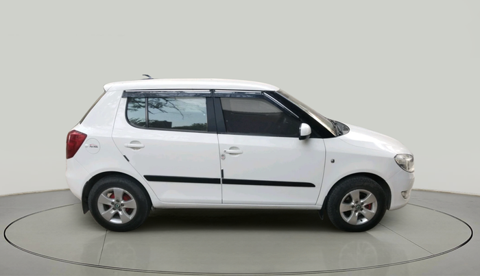 2011 Skoda Fabia ELEGANCE 1.2 MPI, Petrol, Manual, 1,16,694 km, exterior