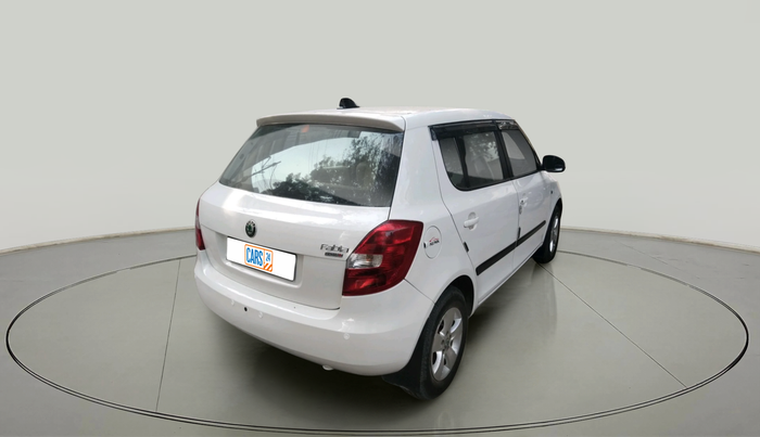 2011 Skoda Fabia ELEGANCE 1.2 MPI, Petrol, Manual, 1,16,694 km, exterior