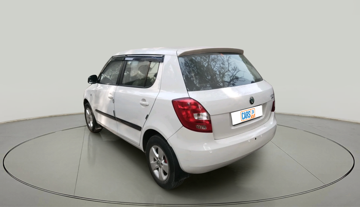 2011 Skoda Fabia ELEGANCE 1.2 MPI, Petrol, Manual, 1,16,694 km, exterior