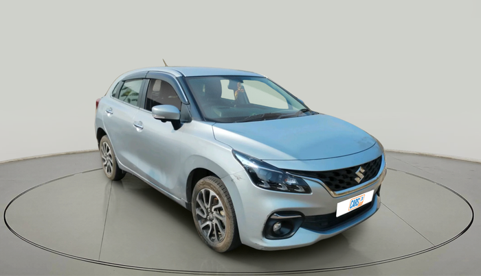 2023 Maruti Baleno ALPHA 1.2 AGS, Petrol, Automatic, 40,500 km, exterior