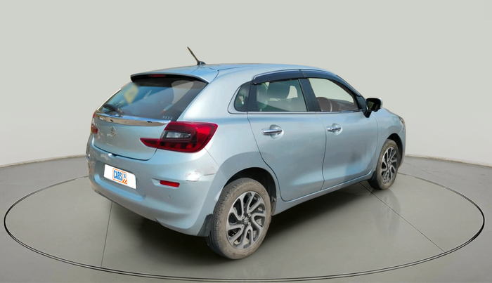 2023 Maruti Baleno ALPHA 1.2 AGS, Petrol, Automatic, 40,500 km, exterior