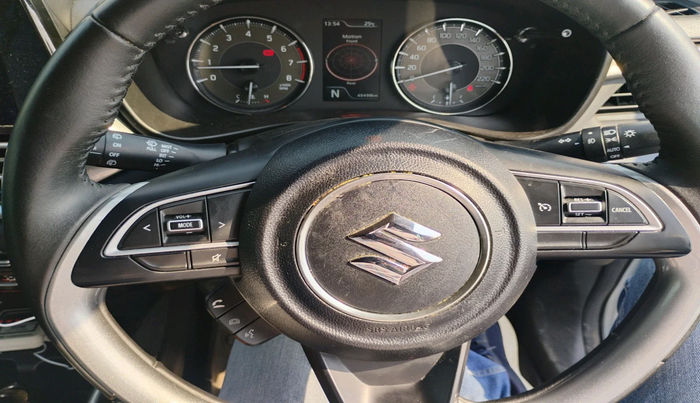 2023 Maruti Baleno ALPHA 1.2 AGS, Petrol, Automatic, 40,500 km, interior