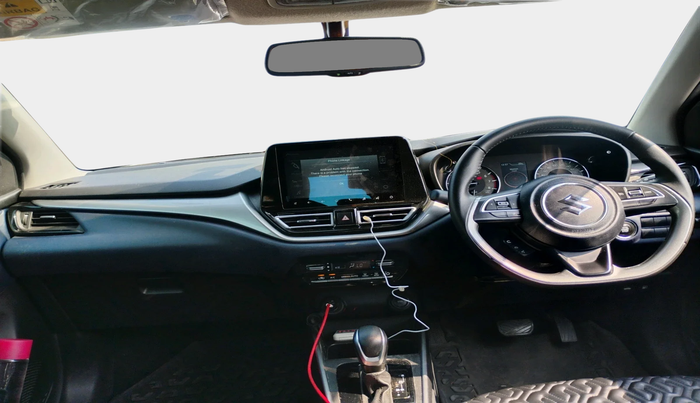 2023 Maruti Baleno ALPHA 1.2 AGS, Petrol, Automatic, 40,500 km, interior