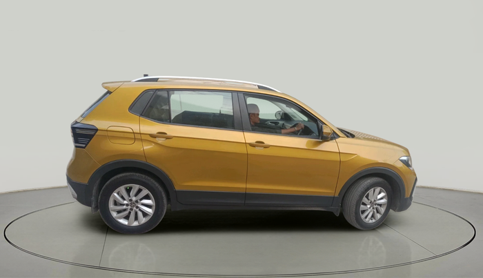 2021 Volkswagen TAIGUN HIGHLINE 1.0 TSI AT, Petrol, Automatic, 31,342 km, exterior