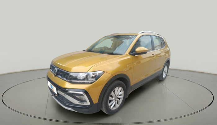 2021 Volkswagen TAIGUN HIGHLINE 1.0 TSI AT, Petrol, Automatic, 31,342 km, exterior