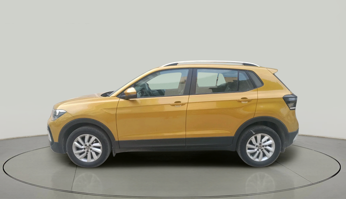 2021 Volkswagen TAIGUN HIGHLINE 1.0 TSI AT, Petrol, Automatic, 31,342 km, exterior