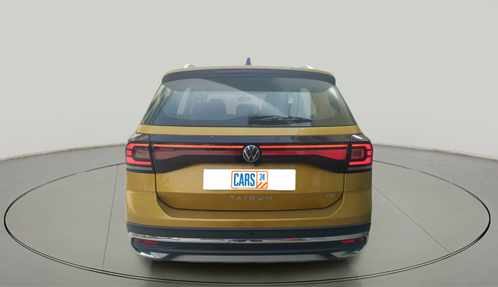 2021 Volkswagen TAIGUN HIGHLINE 1.0 TSI AT, Petrol, Automatic, 31,342 km, exterior