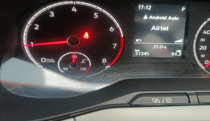 2021 Volkswagen TAIGUN HIGHLINE 1.0 TSI AT, Petrol, Automatic, 31,342 km, interior