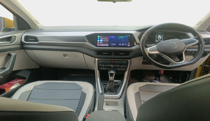 2021 Volkswagen TAIGUN HIGHLINE 1.0 TSI AT, Petrol, Automatic, 31,342 km, interior