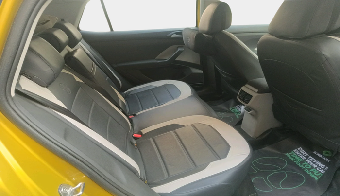 2021 Volkswagen TAIGUN HIGHLINE 1.0 TSI AT, Petrol, Automatic, 31,342 km, interior