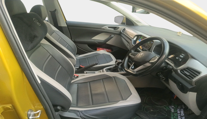 2021 Volkswagen TAIGUN HIGHLINE 1.0 TSI AT, Petrol, Automatic, 31,342 km, interior