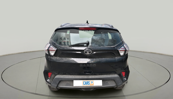 2023 Tata NEXON XZ PLUS PETROL DARK EDITION, Petrol, Manual, 4,821 km, exterior