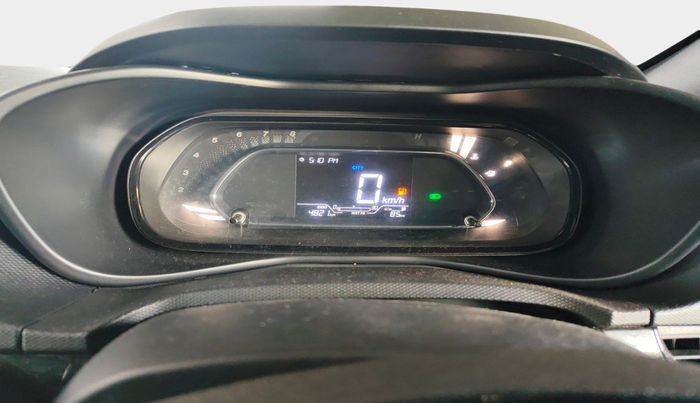 2023 Tata NEXON XZ PLUS PETROL DARK EDITION, Petrol, Manual, 4,821 km, interior