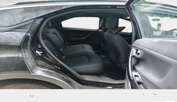 2023 Tata NEXON XZ PLUS PETROL DARK EDITION, Petrol, Manual, 4,821 km, interior