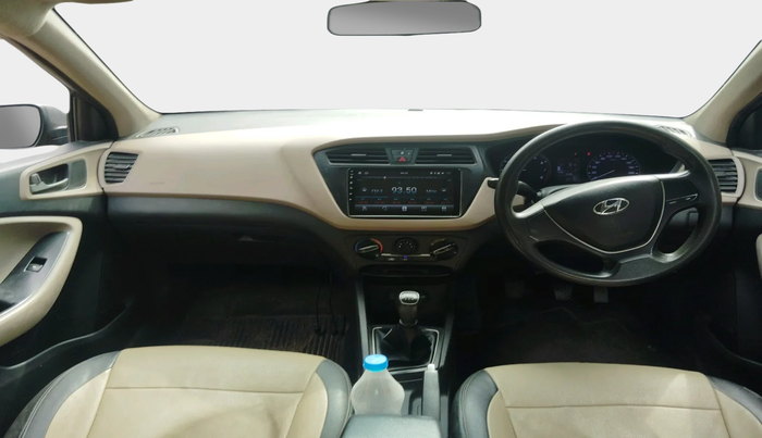 2017 Hyundai Elite i20 MAGNA 1.2, Petrol, Manual, 1,07,190 km, interior