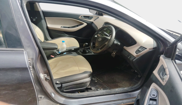 2017 Hyundai Elite i20 MAGNA 1.2, Petrol, Manual, 1,07,190 km, interior