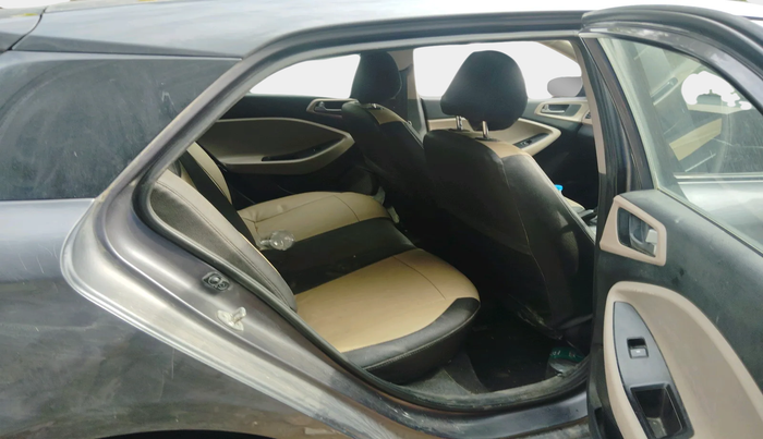 2017 Hyundai Elite i20 MAGNA 1.2, Petrol, Manual, 1,07,190 km, interior