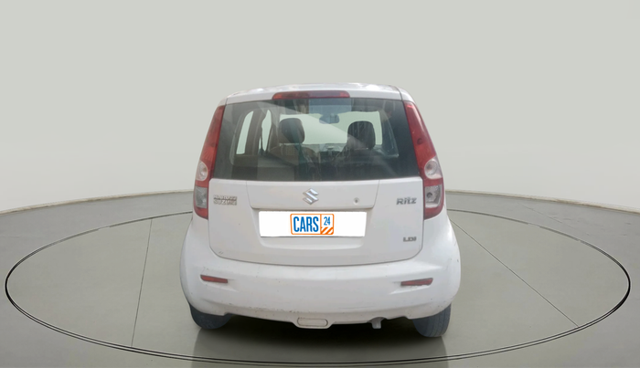 2016 Maruti Ritz LDI, Diesel, Manual, 95,330 km, exterior