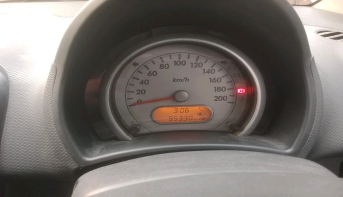 2016 Maruti Ritz LDI, Diesel, Manual, 95,330 km, interior