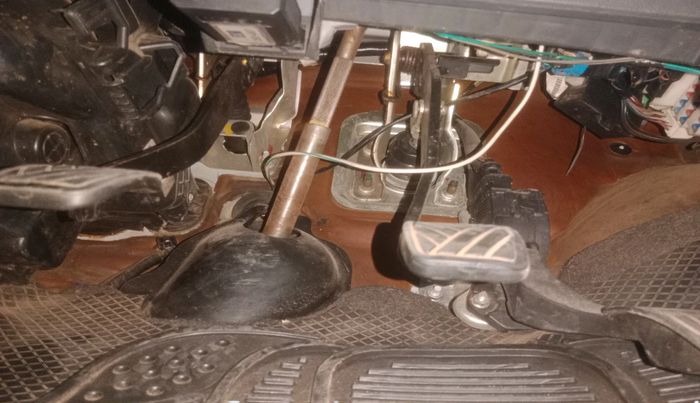 2016 Maruti Ritz LDI, Diesel, Manual, 95,330 km, interior