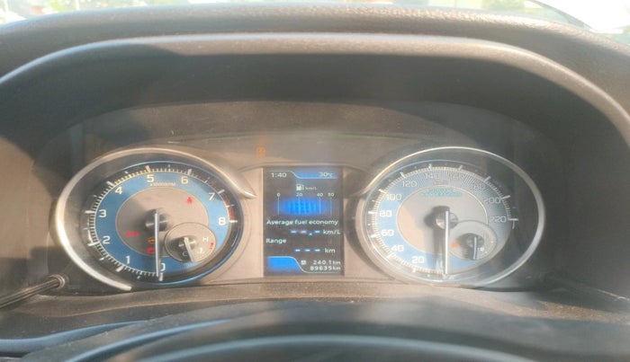 2020 Maruti XL6 ALPHA MT, Petrol, Manual, 89,635 km, interior