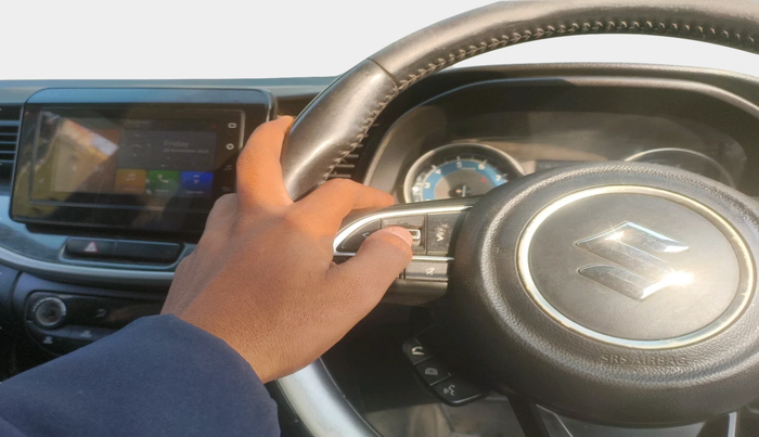 2020 Maruti XL6 ALPHA MT, Petrol, Manual, 89,635 km, interior