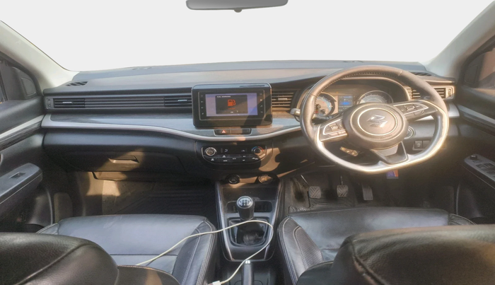 2020 Maruti XL6 ALPHA MT, Petrol, Manual, 89,635 km, interior