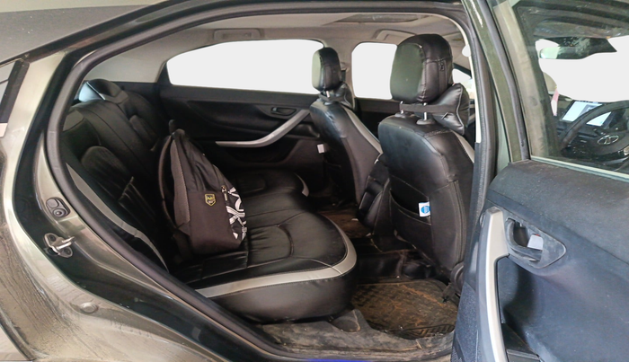 2022 Tata NEXON XMA SUNROOF PETROL, Petrol, Automatic, 11,187 km, interior