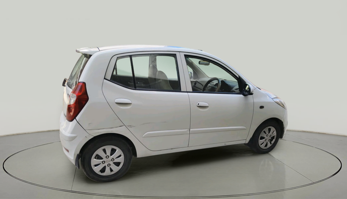 2011 Hyundai i10 SPORTZ 1.2, Petrol, Manual, 53,180 km, exterior