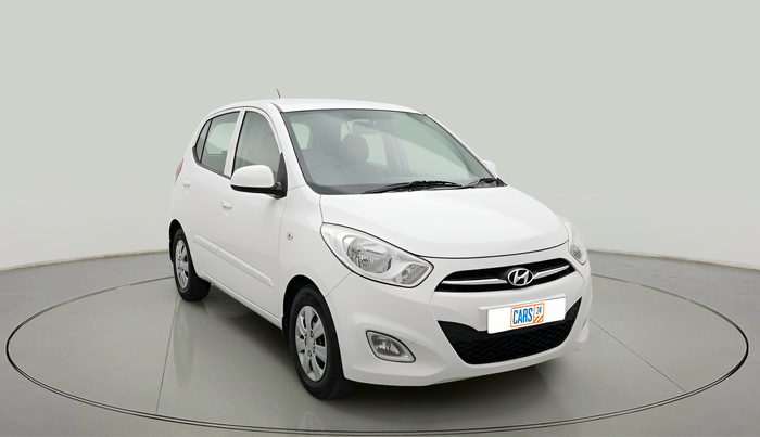 2011 Hyundai i10 SPORTZ 1.2, Petrol, Manual, 53,180 km, exterior