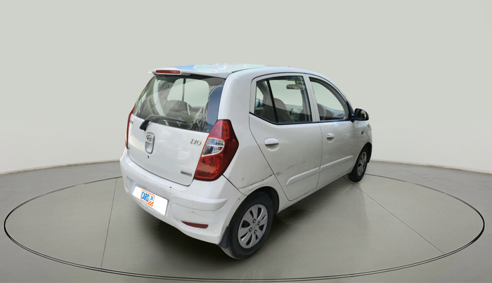 2011 Hyundai i10 SPORTZ 1.2, Petrol, Manual, 53,180 km, exterior