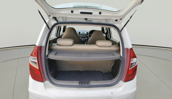 2011 Hyundai i10 SPORTZ 1.2, Petrol, Manual, 53,180 km, exterior