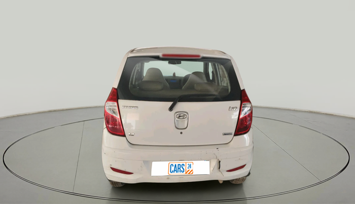 2011 Hyundai i10 SPORTZ 1.2, Petrol, Manual, 53,180 km, exterior