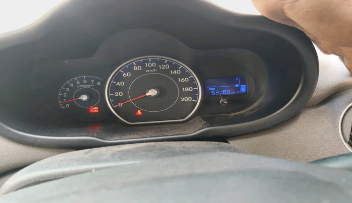 2011 Hyundai i10 SPORTZ 1.2, Petrol, Manual, 53,180 km, interior