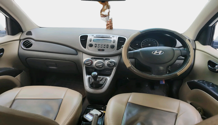 2011 Hyundai i10 SPORTZ 1.2, Petrol, Manual, 53,180 km, interior