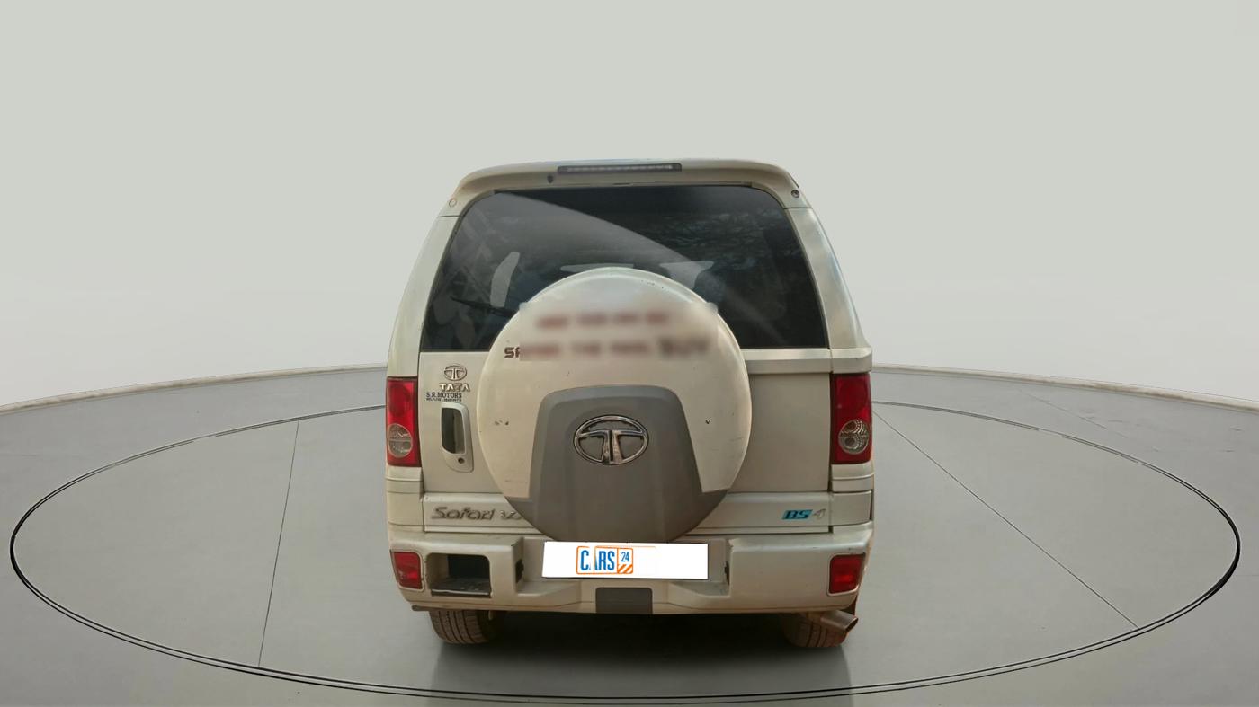 2012 Tata Safari 4X2 VX DICOR, Diesel, Manual, 2,19,756 km, exterior