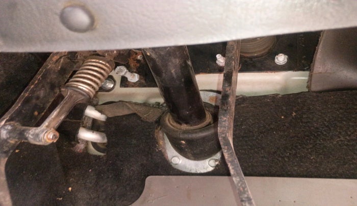 2012 Tata Safari 4X2 VX DICOR, Diesel, Manual, 2,19,756 km, interior